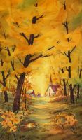 15- L'automne fauve
